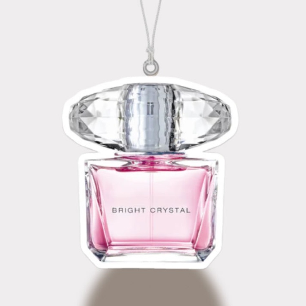 Bright Crystal Car Freshner